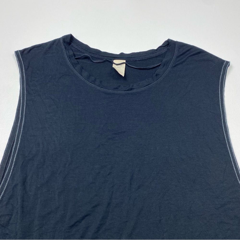 Women’s Free People We The Free Sleeveless Tank Top Shirt Size Medium - Picture 2 of 3